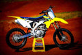 Suzuki RM Z250 2018 2 motorbike A4 Photo Print