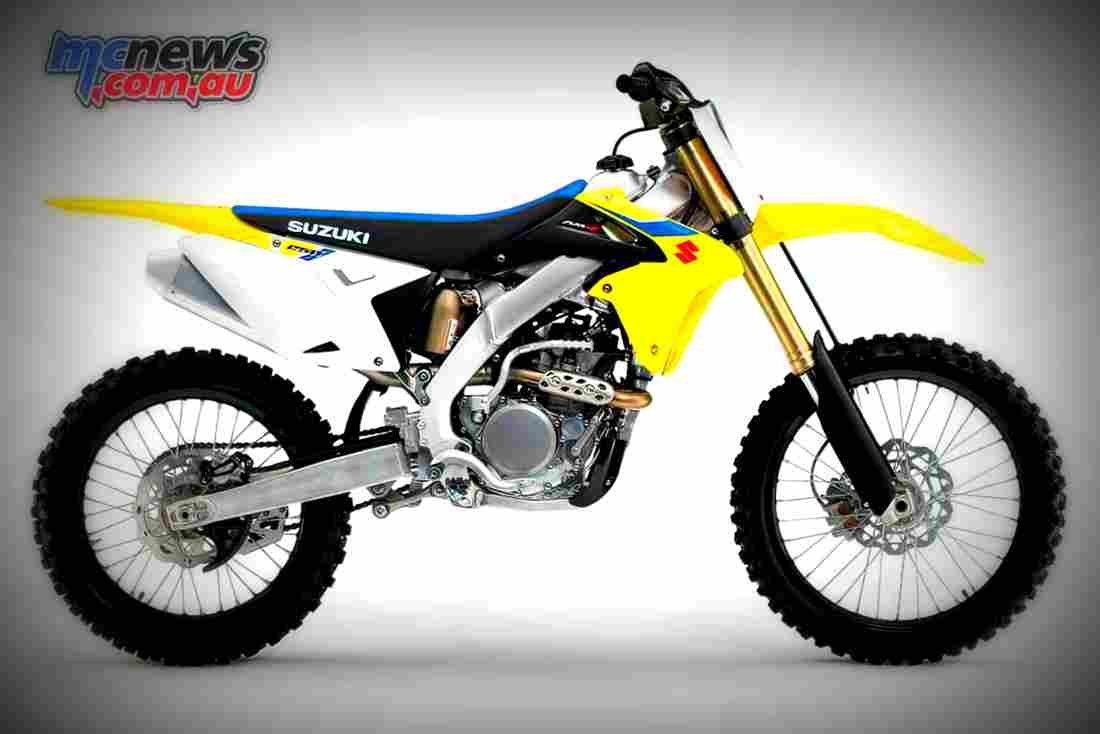 Suzuki RM Z250 2018 3 motorbike A4 Photo Print