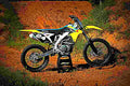 Suzuki RM Z250 2018 4 motorbike A4 Photo Print