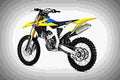 Suzuki RM Z250 2019 1 motorbike A4 Photo Print