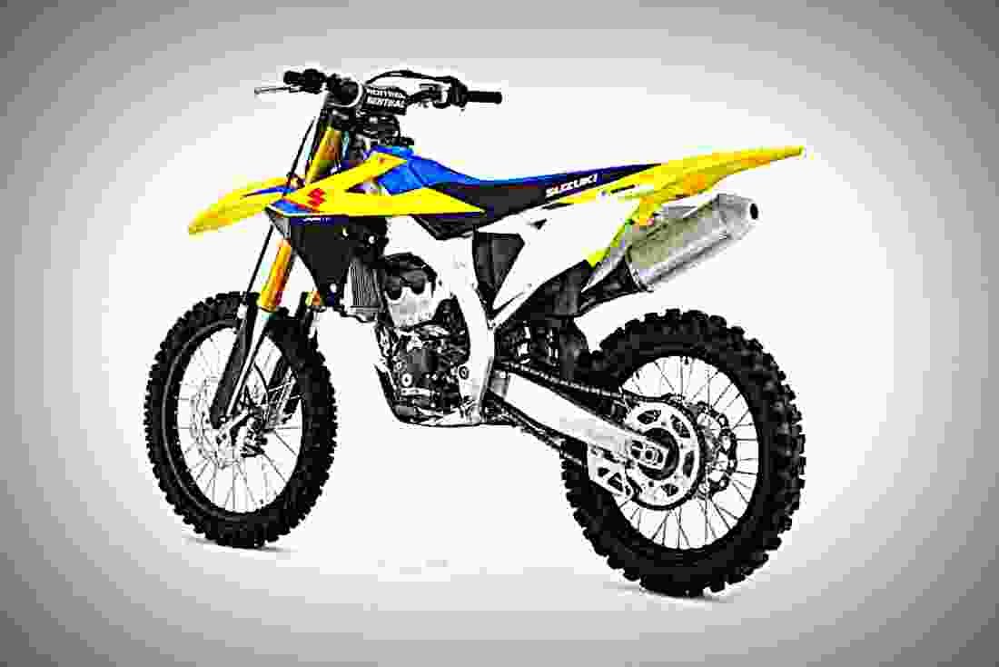 Suzuki RM Z250 2019 1 motorbike A4 Photo Print