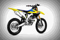 Suzuki RM Z250 2019 2 motorbike A4 Photo Print