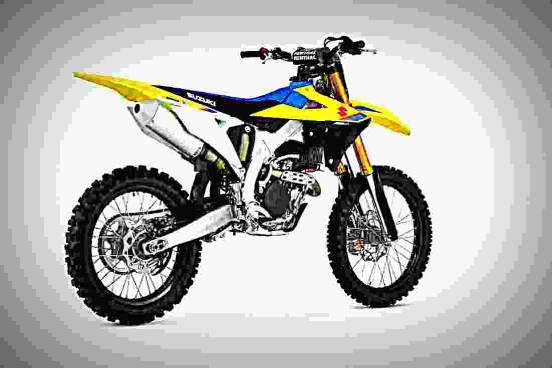 Suzuki RM Z250 2019 2 motorbike A4 Photo Print