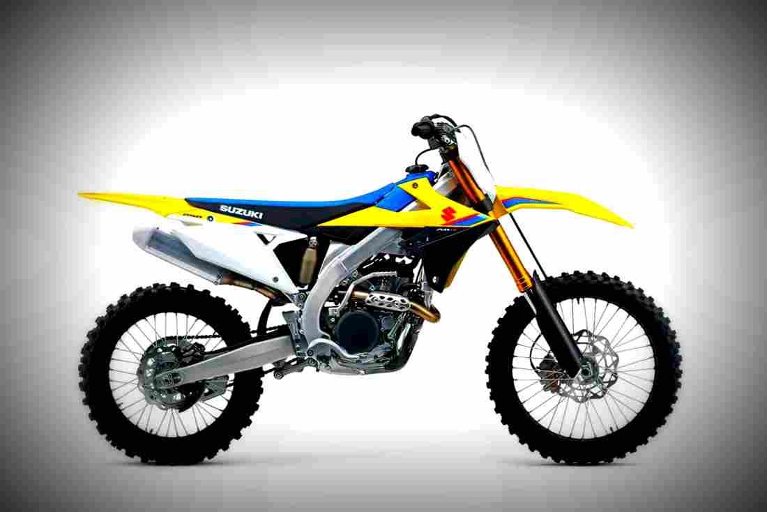 Suzuki RM Z250 2019 3 motorbike A4 Photo Print