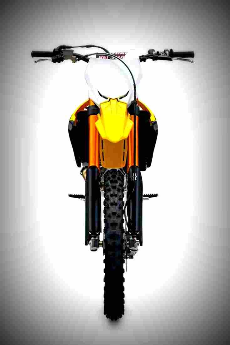 Suzuki RM Z250 2019 4 motorbike A4 Photo Print