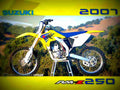 Suzuki RM Z250 RM Z250 2 motorbike A4 Photo Print