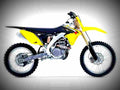 Suzuki RM Z250 RM Z250 4 motorbike A4 Photo Print