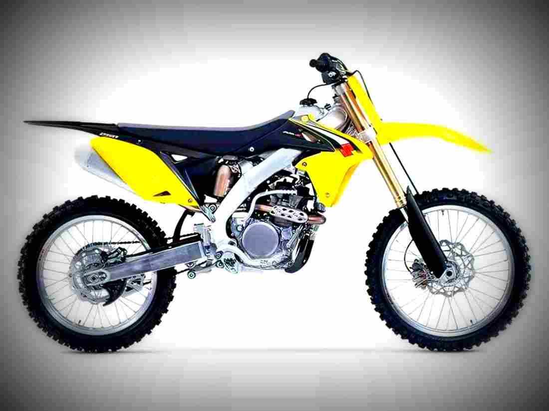 Suzuki RM Z250 RM Z250 4 motorbike A4 Photo Print