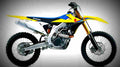 Suzuki RM Z450 2019 1 motorbike A4 Photo Print