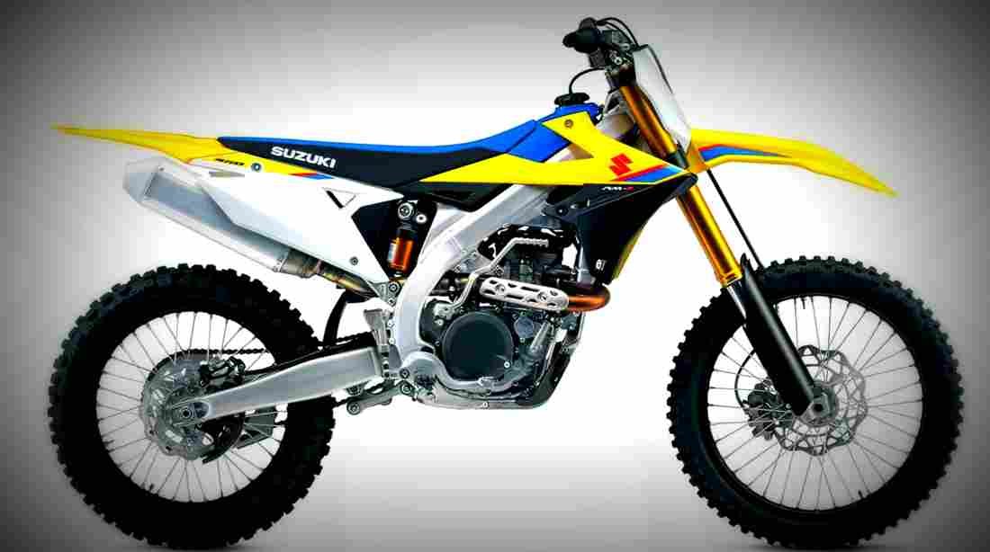 Suzuki RM Z450 2019 1 motorbike A4 Photo Print