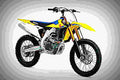Suzuki RM Z450 2019 2 motorbike A4 Photo Print