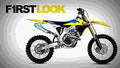 Suzuki RM Z450 2019 3 motorbike A4 Photo Print