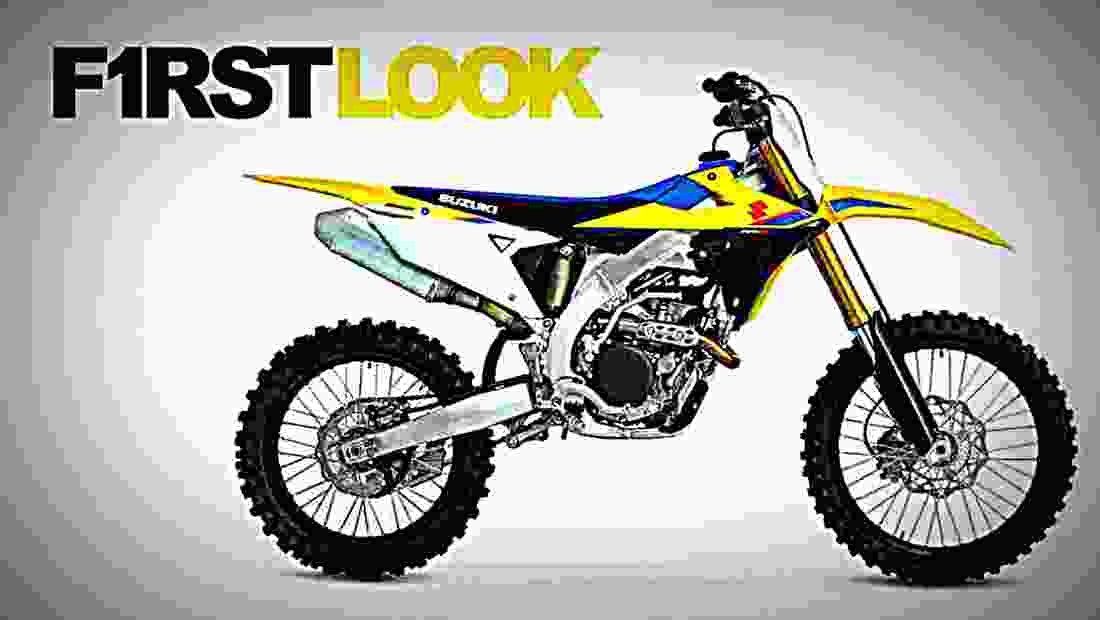 Suzuki RM Z450 2019 3 motorbike A4 Photo Print