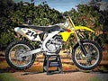 Suzuki RM Z450 RM Z450 1 motorbike A4 Photo Print