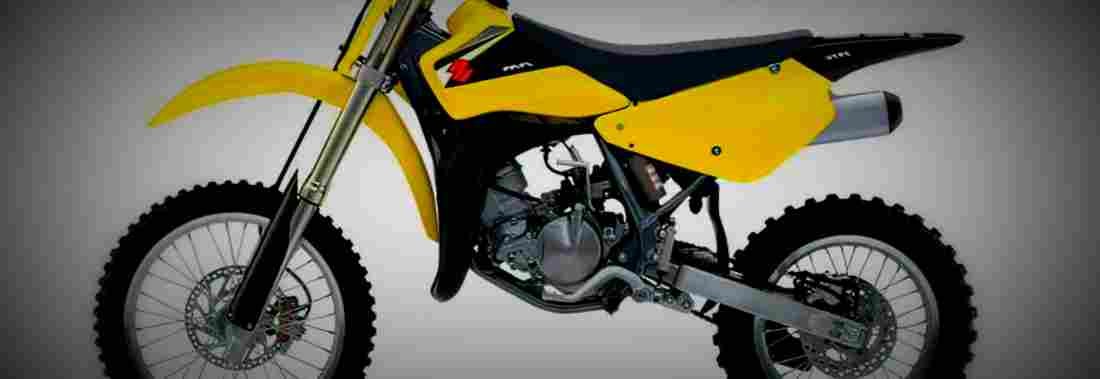 Suzuki RM85 2017 1 825x284 motorbike A4 Photo Print