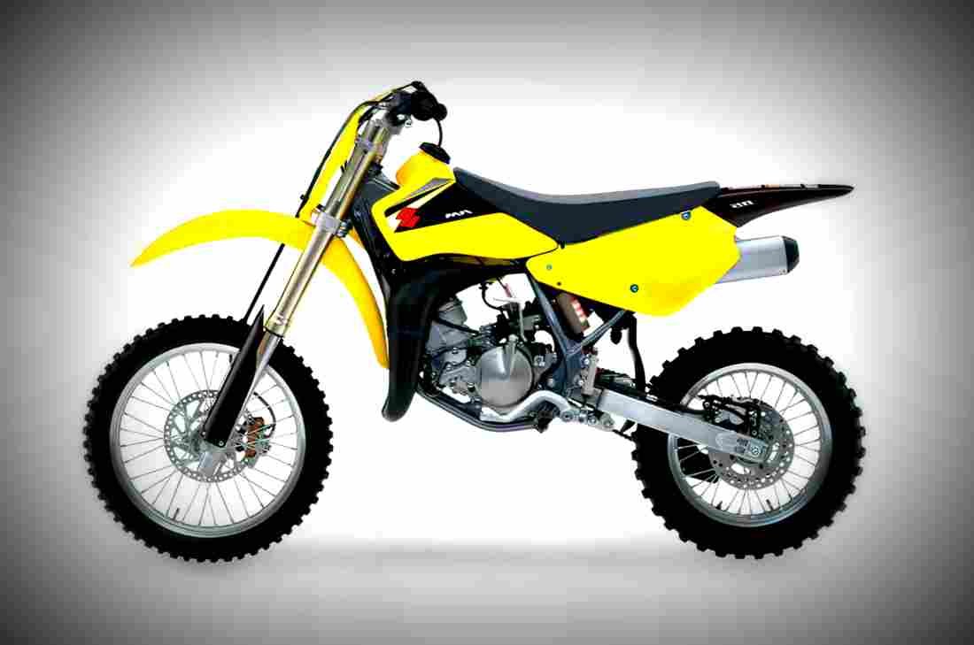 Suzuki RM85 2017 1 motorbike A4 Photo Print