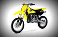 Suzuki RM85 2017 2 motorbike A4 Photo Print