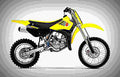 Suzuki RM85 2017 3 motorbike A4 Photo Print