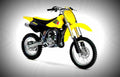 Suzuki RM85 2017 4 motorbike A4 Photo Print