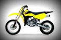 Suzuki RM85 2018 2 motorbike A4 Photo Print