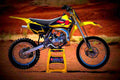 Suzuki RM85 2018 4 motorbike A4 Photo Print