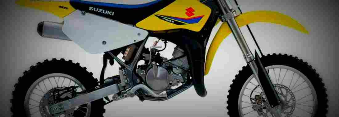 Suzuki RM85 2019 1 825x284 motorbike A4 Photo Print