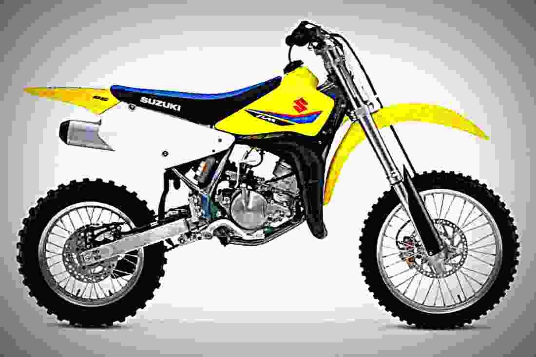 Suzuki RM85 2019 1 motorbike A4 Photo Print
