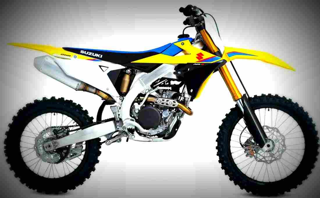 Suzuki RM85 2019 2 motorbike A4 Photo Print