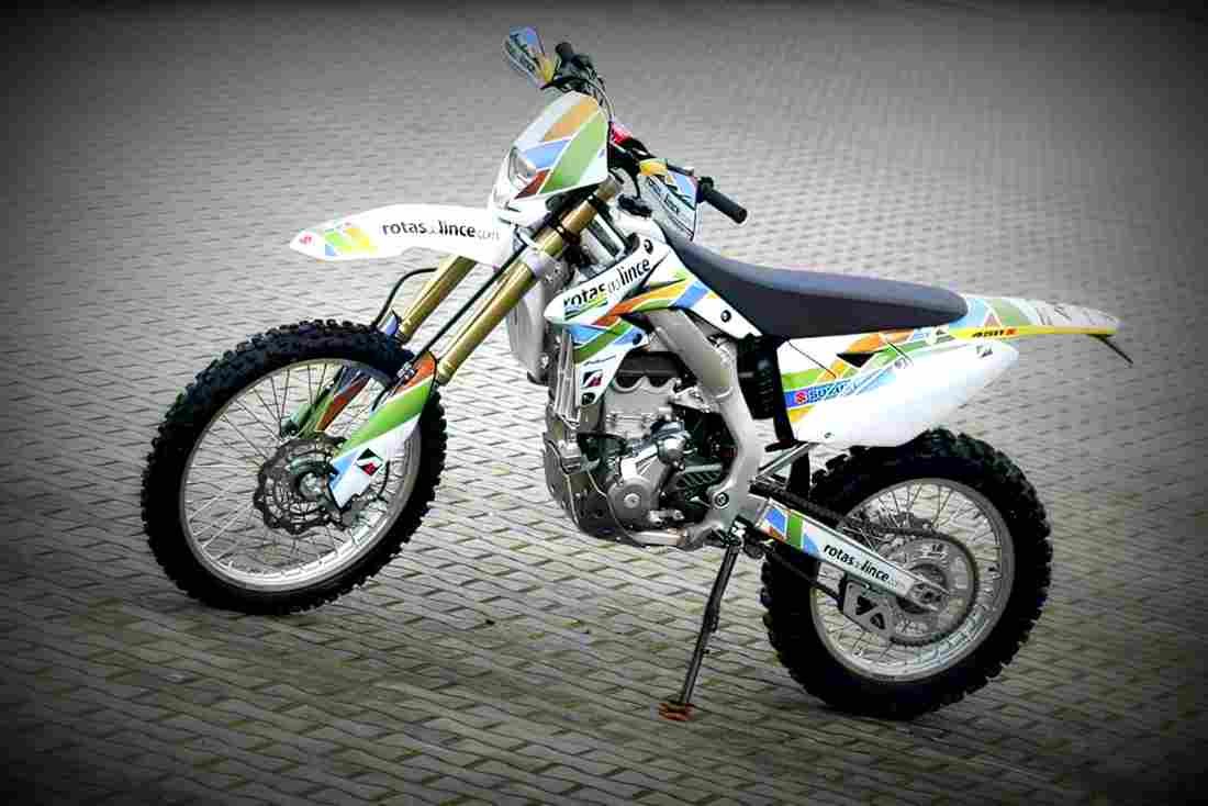 Suzuki RMX 450Z 450cc 1 motorbike A4 Photo Print