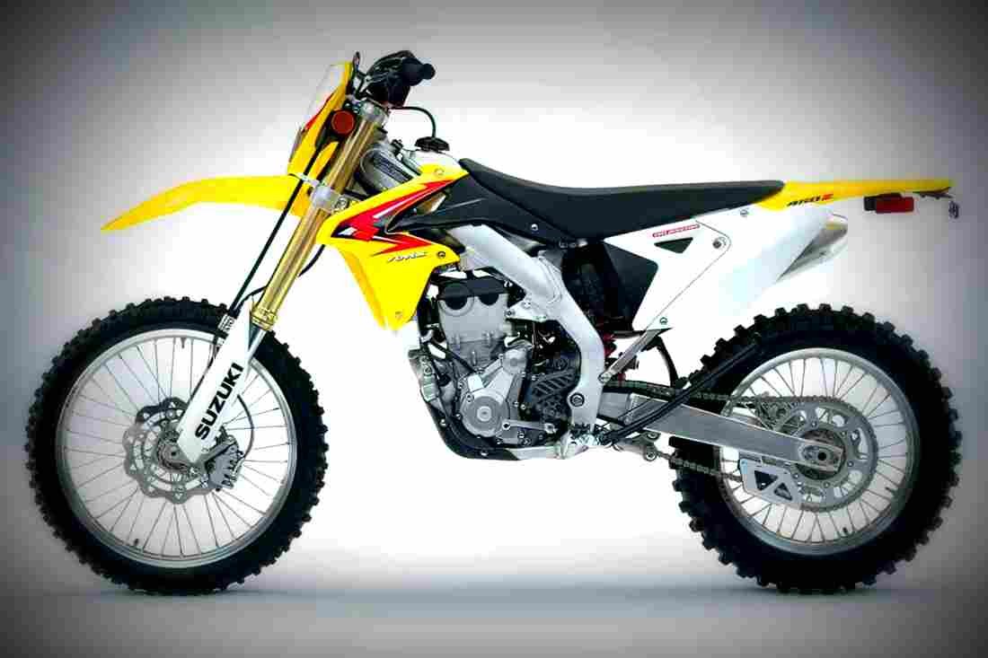 Suzuki RMX 450Z 450cc 3 motorbike A4 Photo Print