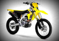 Suzuki RMX450Z 2017 1 motorbike A4 Photo Print