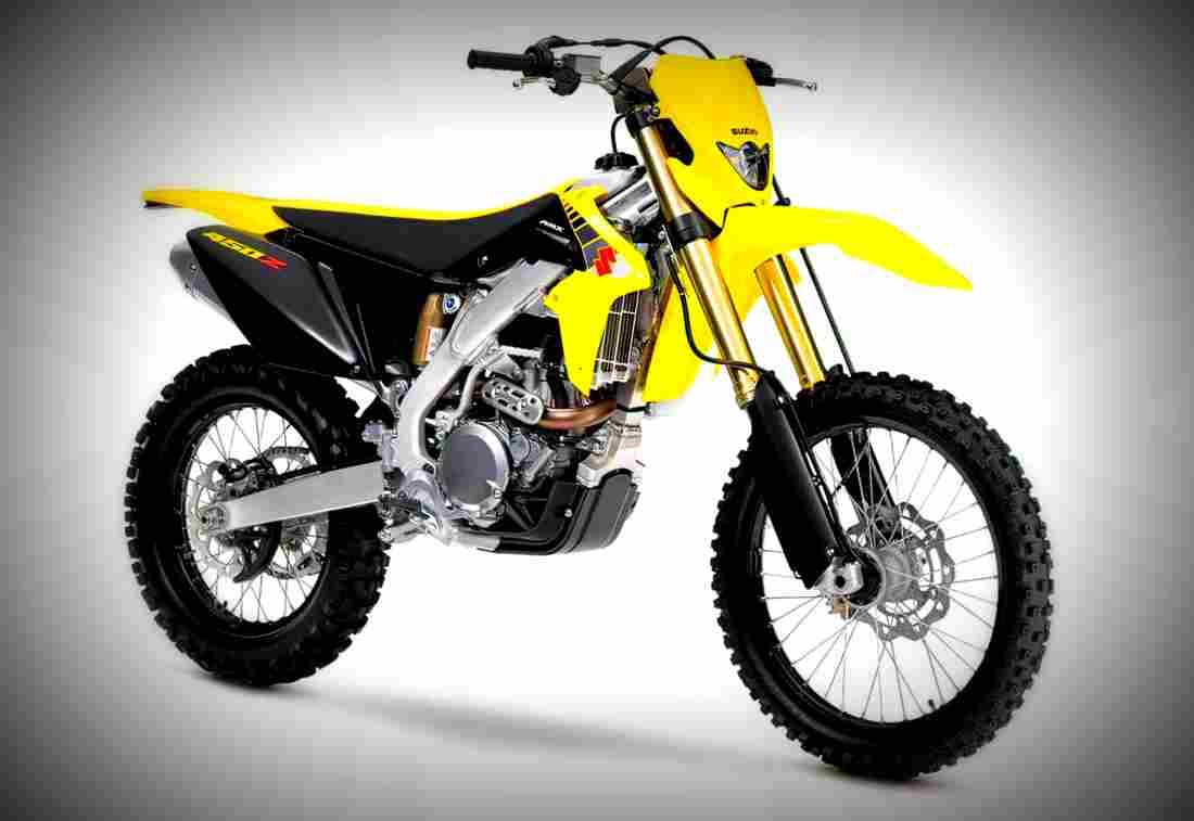 Suzuki RMX450Z 2017 1 motorbike A4 Photo Print