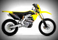 Suzuki RMX450Z 2017 2 motorbike A4 Photo Print