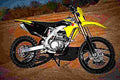 Suzuki RMX450Z 2017 3 motorbike A4 Photo Print