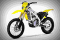 Suzuki RMX450Z 2017 4 motorbike A4 Photo Print