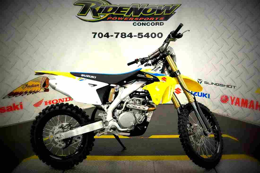 Suzuki RMX450Z 2018 1 motorbike A4 Photo Print