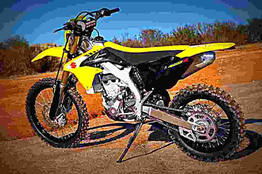 Suzuki RMX450Z 2018 3 motorbike A4 Photo Print