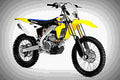 Suzuki RMX450Z 2019 2 motorbike A4 Photo Print