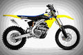Suzuki RMX450Z 2019 3 motorbike A4 Photo Print