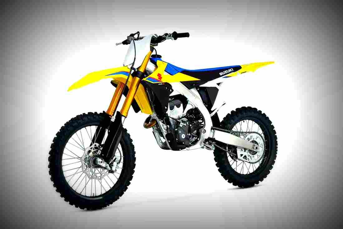 Suzuki RMX450Z 2019 4 motorbike A4 Photo Print