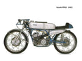 Suzuki RT63 125 1963 motorbike A4 Photo Print