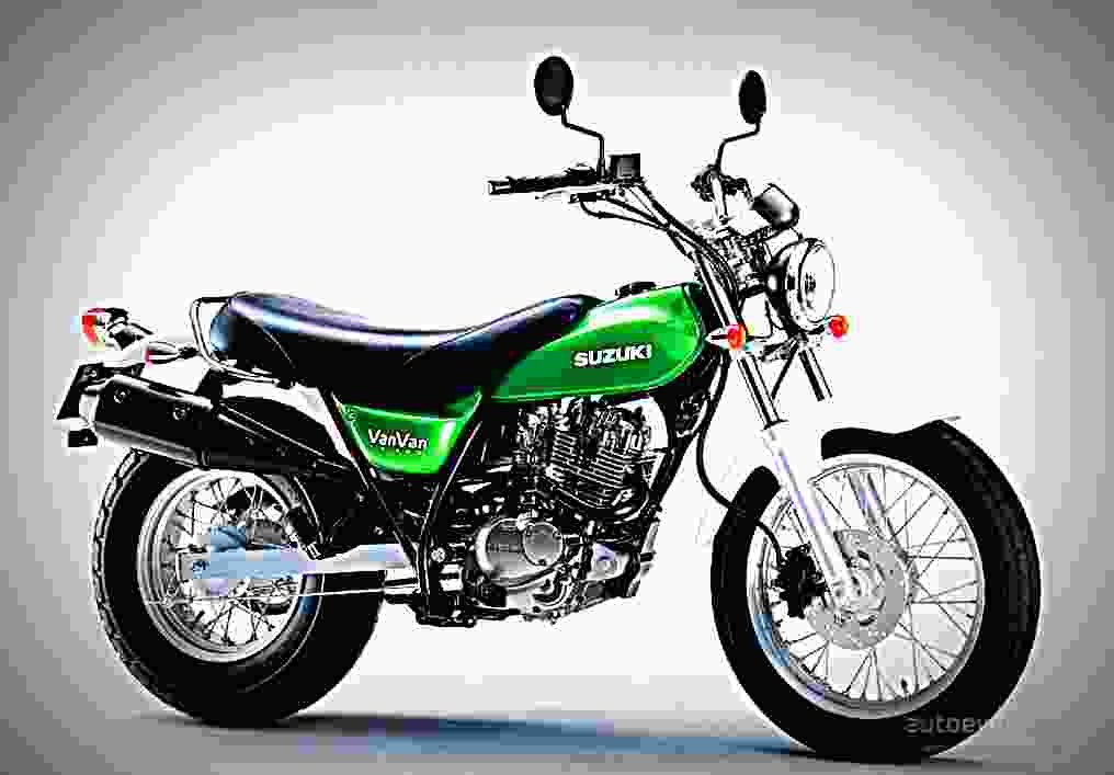 Suzuki RV 125 1980 4 motorbike A4 Photo Print