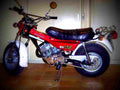 Suzuki RV 125 1981 6 motorbike A4 Photo Print