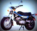 Suzuki RV 125 (VanVan 125) 2003 6 motorbike A4 Photo Print