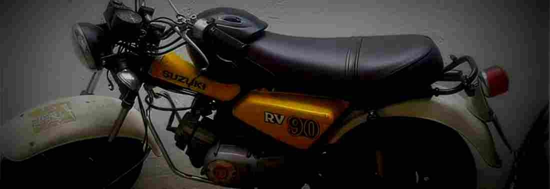Suzuki RV 90 1980 1 825x284 motorbike A4 Photo Print