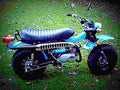 Suzuki RV 90 1980 2 motorbike A4 Photo Print