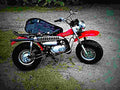 Suzuki RV 90 1980 3 motorbike A4 Photo Print