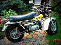 Suzuki RV 90 1980 4 motorbike A4 Photo Print