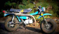 Suzuki RV 90 1980 5 motorbike A4 Photo Print
