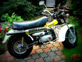 Suzuki RV 90 1980 6 motorbike A4 Photo Print